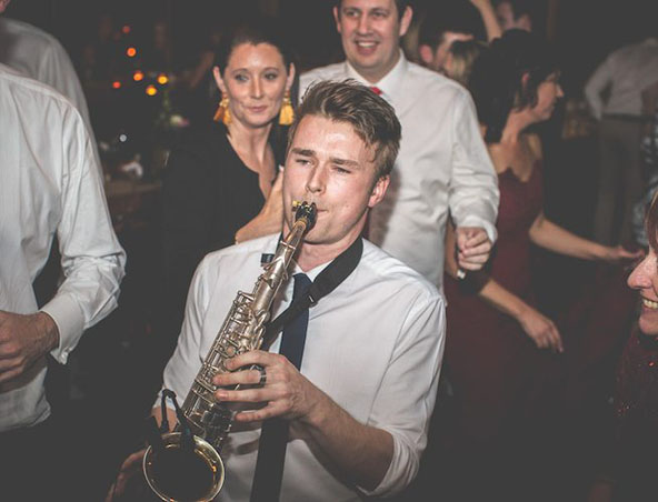 Mebourne Saxophone Player - Nathan