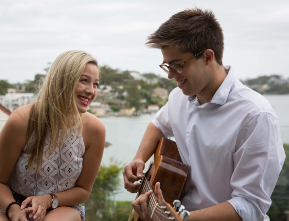 Indigo Blue Acoustic Music Duo Sydney