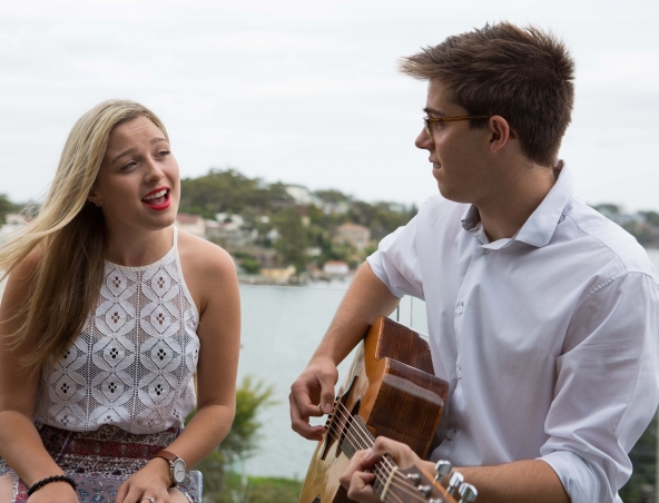 Indigo Blue Acoustic Music Duo Sydney