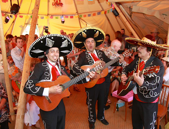 Mariachi Band - Wedding Singers - Musicians - Cover Band